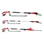 Giantz Chainsaw Trimmer Cordless Pole Chain Saw 20V 8inch Battery 2.7m Reach - Image 4