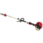 Giantz 65CC Pole Chainsaw Hedge Trimmer Brush Cutter Whipper Snipper Saw 9-in-1 5.6m - Image 3