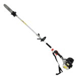 Giantz 62CC Pole Chainsaw Hedge Trimmer Brush Cutter Whipper Snipper Saw 9-in-1 5.6m - Image 4