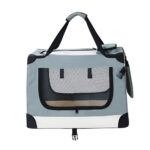 i.Pet Pet Carrier Soft Crate Dog Cat Travel 70x52CM Portable Foldable Car Large - Image 3