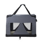 i.Pet Pet Carrier Soft Crate Dog Cat Travel 60x42CM Portable Foldable Car M - Image 3