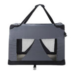 i.Pet Pet Carrier Soft Crate Dog Cat Travel 82x58CM Portable Foldable Car XL - Image 3