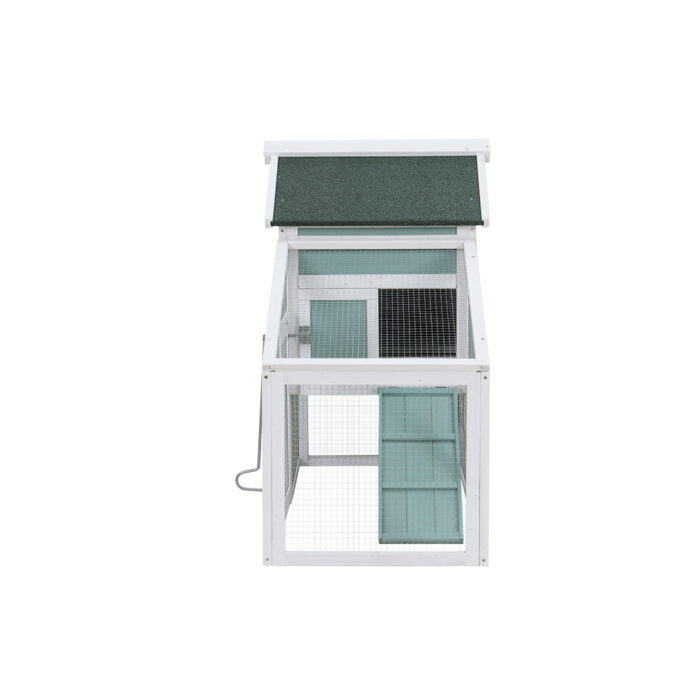 i.Pet Chicken Coop Rabbit Hutch 150cm x 60cm x 93cm Large House Run Cage Wooden Outdoor Bunny - Image 4