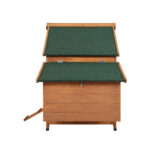 i.Pet Chicken Coop Rabbit Hutch 150cm x 68cm x 96cm Large House Run Cage Wooden Outdoor Pet Enclosure - Image 4