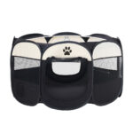i.Pet Dog Playpen Pet Playpen Enclosure Crate 8 Panel Play Pen Tent Bag Puppy Fence 2XL - Image 3