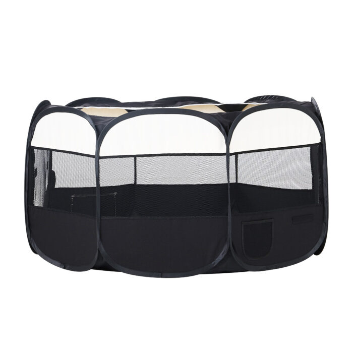 i.Pet Dog Playpen Pet Playpen Enclosure Crate 8 Panel Play Pen Tent Bag Puppy Fence 2XL - Image 4