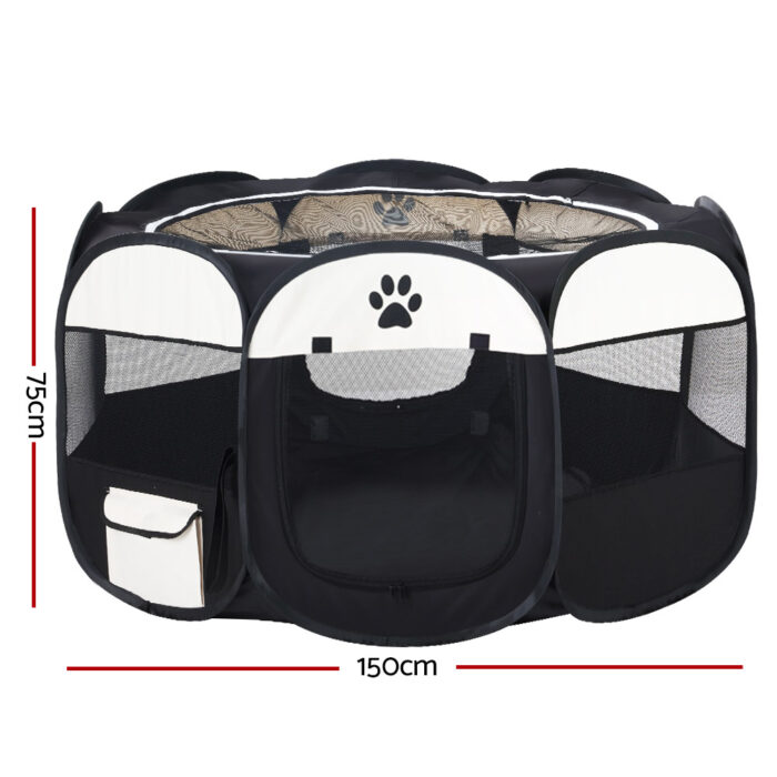 i.Pet Dog Playpen Tent Pet Crate Fence 3XL Enclosure - Image 2