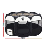 i.Pet Dog Playpen Tent Pet Crate Fence XL Enclosure - Image 2