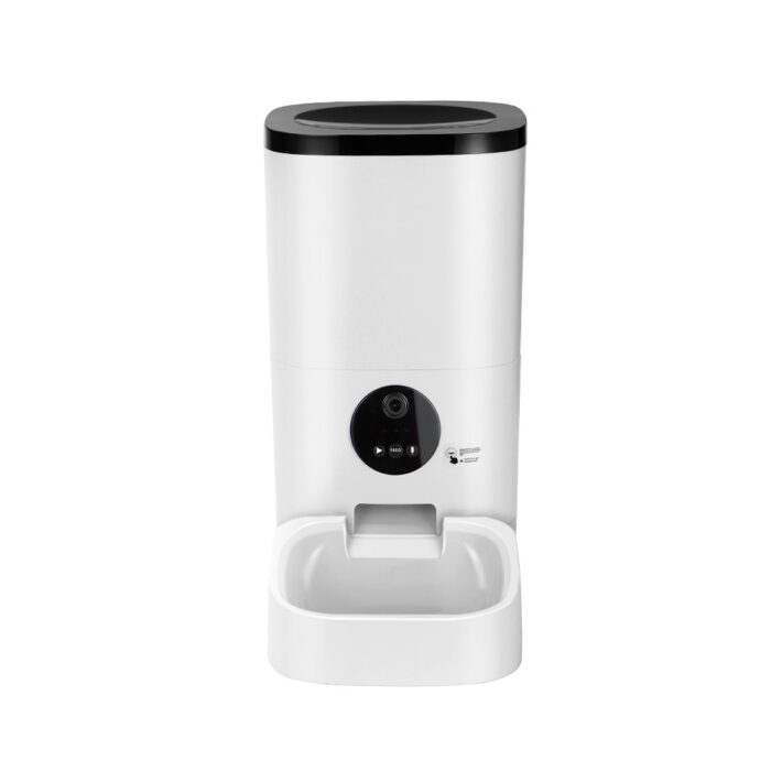 i.Pet Automatic Pet Feeder 6L Wifi Camera Dog Cat Smart Food Dispenser Timer - Image 3