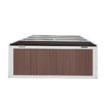 i.Pet Rabbit Hutch 124cm x 90cm x 35cm Chicken Coop Large Outdoor Wooden Run Cage House - Image 4