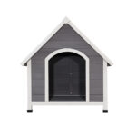 i.Pet Dog Kennel Wooden Large House Outdoor Indoor Puppy Pet Cabin Weatherproof XL - Image 3