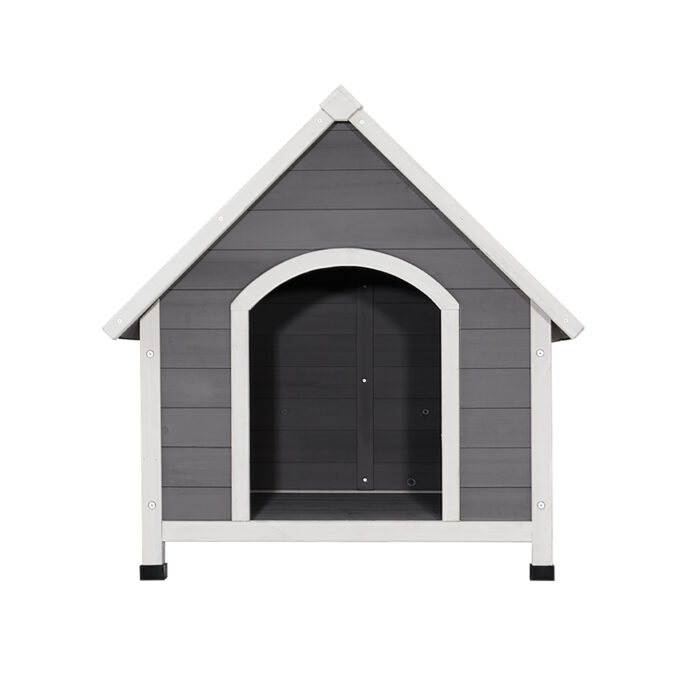 i.Pet Dog Kennel Wooden Large House Outdoor Indoor Puppy Pet Cabin Weatherproof XL - Image 3