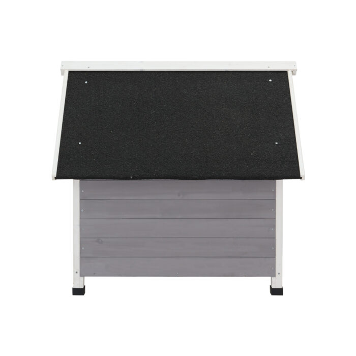 i.Pet Dog Kennel Wooden Large House Outdoor Indoor Puppy Pet Cabin Weatherproof XL - Image 4