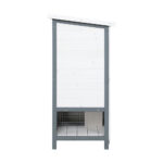 i.Pet Rabbit Hutch 98cm x 45cm x 92cm Chicken Coop Large Wooden House Run Cage Bunny Guinea Pig - Image 4