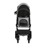 i.Pet Pet Stroller Dog Pram Large Cat Carrier Travel Pushchair 4 Wheels Foldable - Image 3