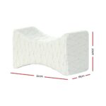 Giselle Bedding Memory Foam Leg Knee Pillow - Image 2