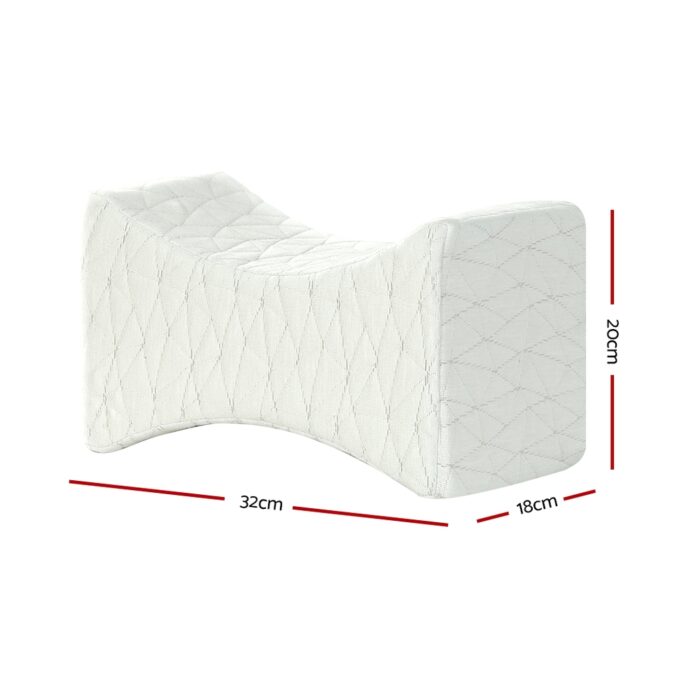 Giselle Bedding Memory Foam Leg Knee Pillow - Image 2
