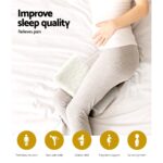 Giselle Bedding Memory Foam Leg Knee Pillow - Image 4
