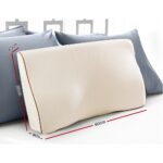 Giselle Bedding Memory Foam Contour Pillow - Image 2