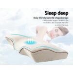 Giselle Bedding Memory Foam Contour Pillow - Image 3