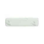 Giselle Bedding Memory Foam Neck Roll Pillow Bamboo Cover - Image 3