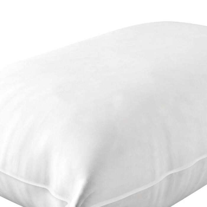 Bedra Pillow Duck Feather Down Standard Pillows Cotton Cover - Twin Pack - Image 5