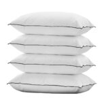 Bedra Microfibre Pillow Hotel Cotton Cover Home Soft Quality Luxury 4pcs 50x90cm - Image 4