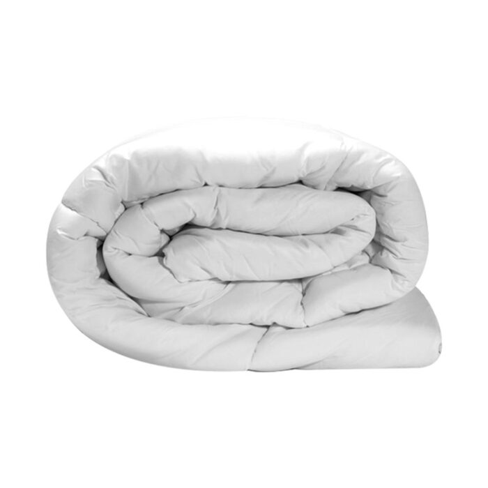 Bedra Microfibre Bamboo Quilt 400GSM Summer Winter Duvet Doona All Season Queen - Image 5