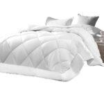 Bedra Microfibre Bamboo Quilt 400GSM Winter Duvet Doona All Season Super King