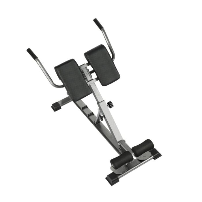 Finex Weight Bench Back Hyperextension Roman Chair Black - Image 4