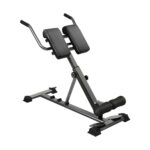 Finex Weight Bench Back Hyperextension Roman Chair Black