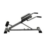 Finex Weight Bench Back Hyperextension Roman Chair Black - Image 3