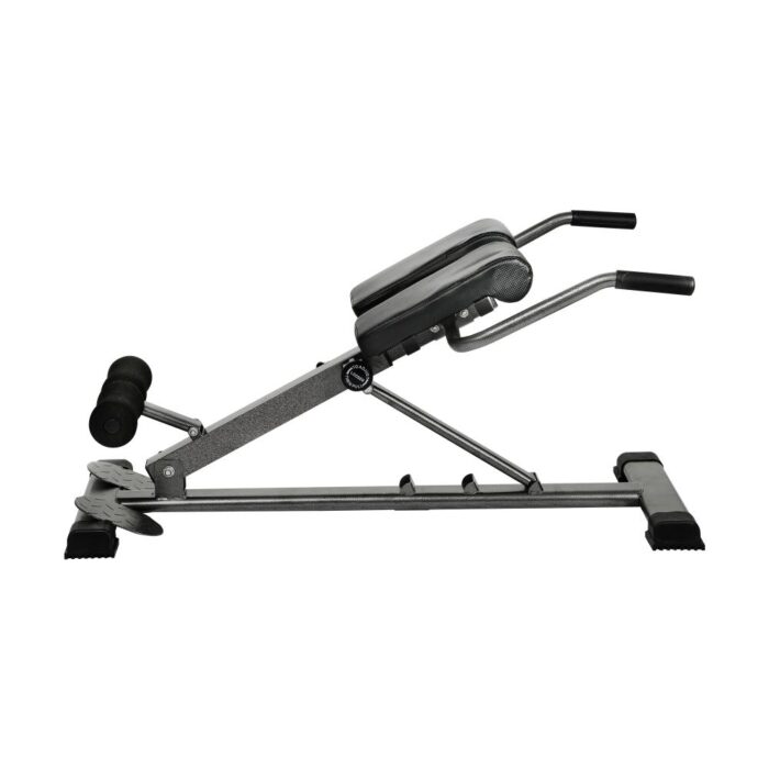 Finex Weight Bench Back Hyperextension Roman Chair Black - Image 3
