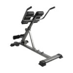 Finex Weight Bench Back Hyperextension Roman Chair Black - Image 2