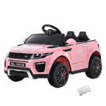 Rigo Pink Range Rover Inspired Kids Electric Ride On Car with Remote