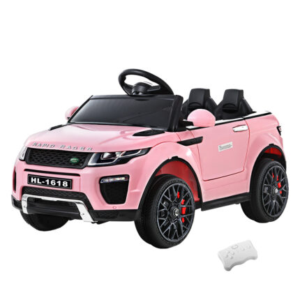 Rigo Pink Range Rover Inspired Kids Electric Ride On Car with Remote