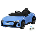 Rigo Audi RS e-tron GT Ride On Car Electric Toy for Kids Blue