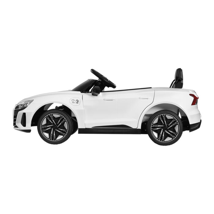 Rigo Audi RS e-tron GT Ride On Car for Kids Electric Toy (White) - Image 4
