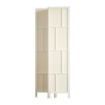 Artiss Ashton Room Divider Screen Privacy Wood Dividers Stand 4 Panel White - Image 4