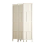 Artiss Ashton Room Divider Screen Privacy Wood Dividers Stand 6 Panel White - Image 4