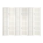 Artiss 6 Panel Room Divider Screen 265x179cm Nova White