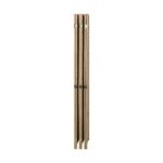 Oikiture 6 Panel Room Divider Privacy Screen Wood - Image 7