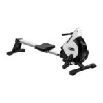 Finex Rowing Machine 16-Level Resistance Black&White