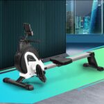 Finex Rowing Machine Magnetic Resistance Black&White - Image 4
