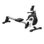 Finex Rowing Machine Magnetic Resistance Black&White