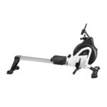 Finex Rowing Machine Magnetic Resistance Black&White - Image 5