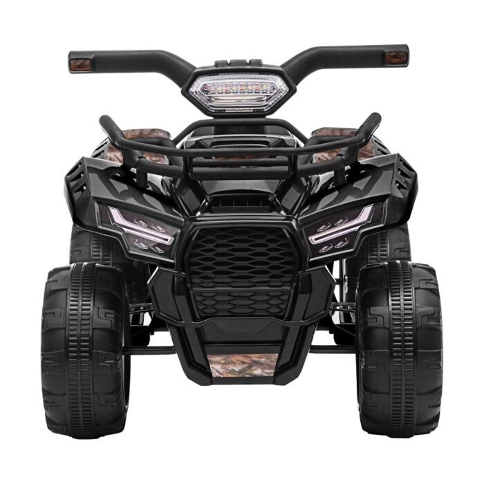 Mazam Kids Ride On Car Electric ATV Rechargeable Black - Image 2