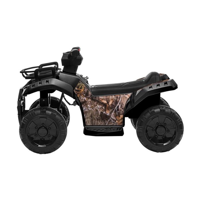 Mazam Kids Ride On Car Electric ATV Rechargeable Black - Image 3