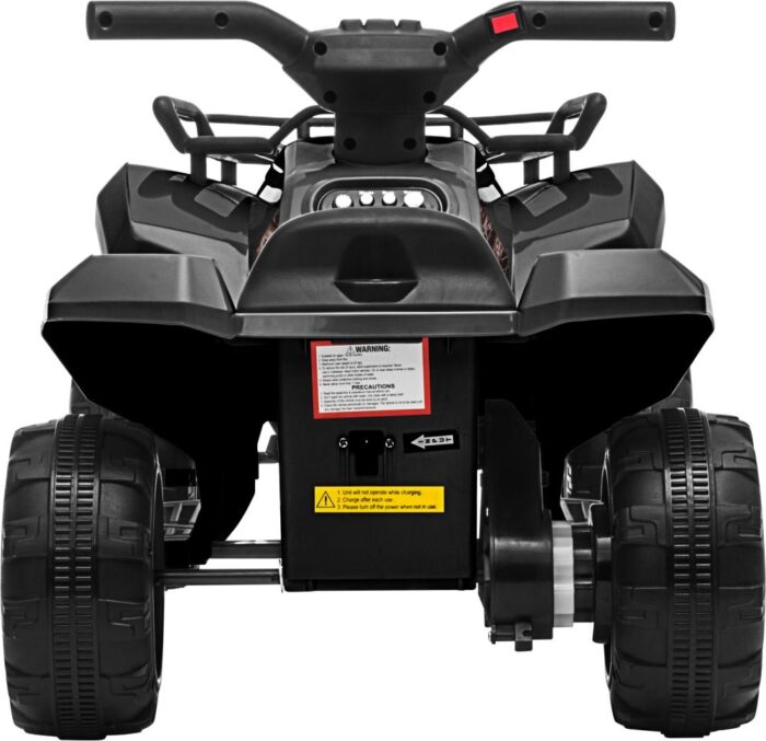 Mazam Kids Ride On Car Electric ATV Rechargeable Black - Image 4