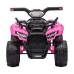 Mazam Kids Ride On Car Electric ATV Rechargeable Pink - Image 4